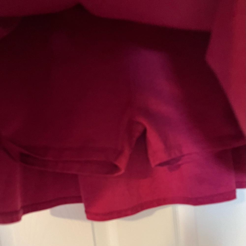 Beyond Yoga Raspberry Pink Flared Skirt - Picture 3 of 7